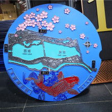 【福建地庫標識標牌_不銹鋼材質的標識標牌】-