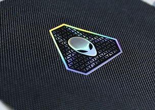 外星人電腦包上 外星人 標志換新了,你可看好了