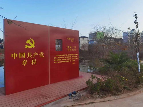 贊 羊街鎮(zhèn)蓮花壩黨建文化主題公園建成開放