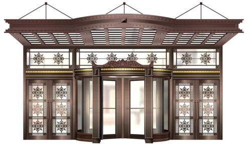 大連普蘭店區承接銅門信譽