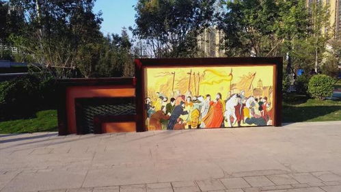 菏澤 環堤公園之點將公園,實拍