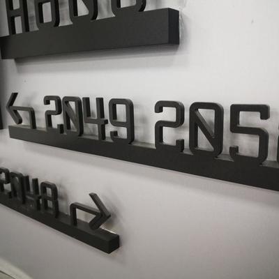 亞克力包廂門(mén)牌 浮雕門(mén)牌 ktv門(mén)牌 酒店樓層指示牌 賓館房號(hào)牌