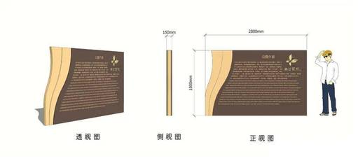 撼世新作 |西安曲江花影公園全新導(dǎo)識系統(tǒng)