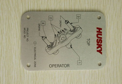 金屬標(biāo)牌用什么打印機(jī)