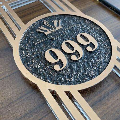 亞克力門牌 別墅庭院門牌單元樓酒店標識牌浮雕門牌