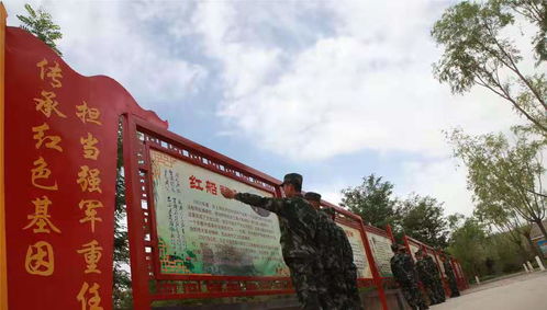 軍營文化墻軍事浮雕群紅色文化教育園區標牌紅色教育基地標識河南視嘉標識標牌