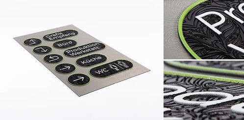 在商場中一般需要設計哪些標識標牌設計