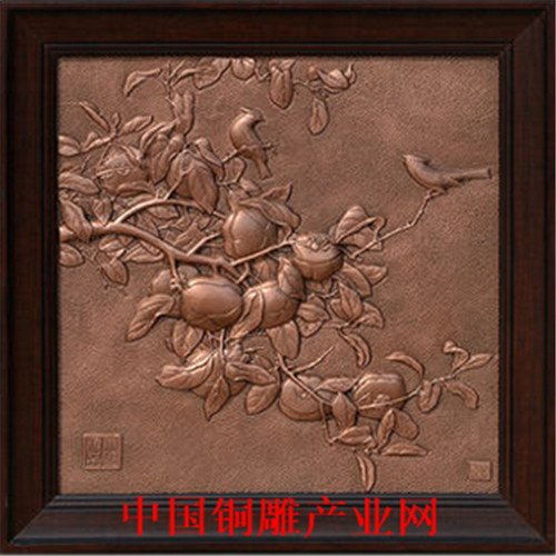 銅浮雕材質的永久性 定州市宏樂工藝品廠 銅雕,銅雕工藝品